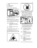 Preview for 55 page of Electrolux EKM61301OX User Manual