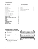 Preview for 4 page of Electrolux EKM6700X Instruction Booklet