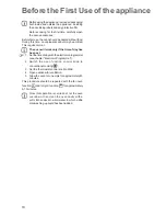 Preview for 10 page of Electrolux EKM6700X Instruction Booklet