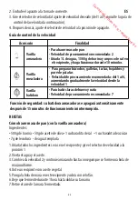 Preview for 22 page of Electrolux EKM800 Instruction Book