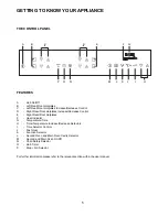 Предварительный просмотр 5 страницы Electrolux EKT6045 Instruction Manual