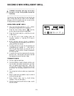 Предварительный просмотр 15 страницы Electrolux EKT6045 Instruction Manual