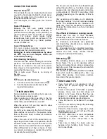 Preview for 10 page of Electrolux EKV 5604 Instruction Book