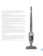 Preview for 5 page of Electrolux EL1000 Owner'S Manual