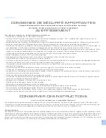 Предварительный просмотр 3 страницы Electrolux EL2/EL5 Owner'S Manual