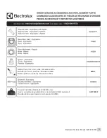 Preview for 15 page of Electrolux EL3200 series Owner'S Manual