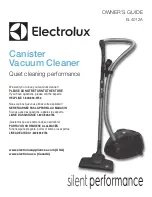 Electrolux EL4012A Owner'S Manual preview