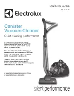 Предварительный просмотр 1 страницы Electrolux EL4021A Owner'S Manual