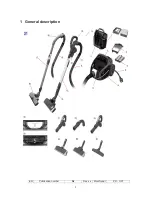 Preview for 3 page of Electrolux EL4300 Service Manual