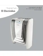 Electrolux EL500 Series Owner'S Manual preview