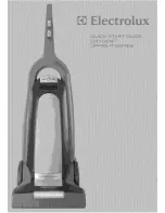 Preview for 1 page of Electrolux EL5035A - Oxygen 3 Upright Vacuum Quick Start Manual