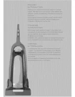 Preview for 2 page of Electrolux EL5035A - Oxygen 3 Upright Vacuum Quick Start Manual