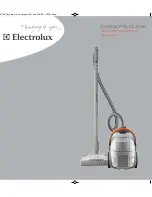 Electrolux EL6988EZX Instructions Manual preview