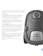 Предварительный просмотр 3 страницы Electrolux EL7000A Owner'S Manual