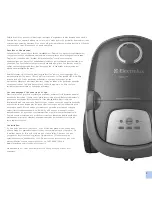 Предварительный просмотр 5 страницы Electrolux EL7000A Owner'S Manual