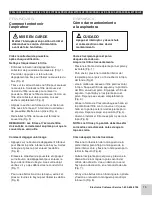 Preview for 15 page of Electrolux EL7201 Owner'S Manual