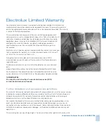 Preview for 9 page of Electrolux EL8502 Owner'S Manual