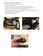 Preview for 4 page of Electrolux EL8600 Series Assembly / Disassembly Manual