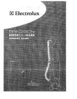 Preview for 1 page of Electrolux EL8807A Ower'S Manual