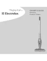 Electrolux EL9010A Owner'S Manual preview