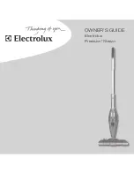 Preview for 1 page of Electrolux EL9010A Owner'S Manual