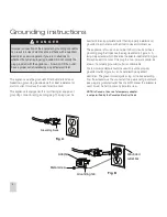 Предварительный просмотр 4 страницы Electrolux EL9010A Owner'S Manual