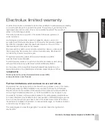 Preview for 9 page of Electrolux EL9010A Owner'S Manual