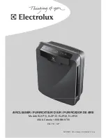 Preview for 1 page of Electrolux ELAP15 Owner'S Manual