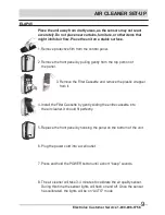 Preview for 9 page of Electrolux ELAP15 Owner'S Manual