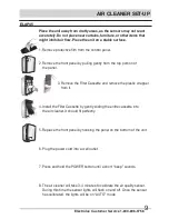 Предварительный просмотр 9 страницы Electrolux ELAP15 Owner'S Manual