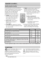 Preview for 12 page of Electrolux ELAP15 Owner'S Manual