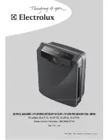 Preview for 16 page of Electrolux ELAP15 Owner'S Manual