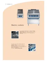 Предварительный просмотр 10 страницы Electrolux Elco 900 Series Brochure