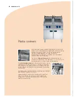 Предварительный просмотр 22 страницы Electrolux Elco 900 Series Brochure