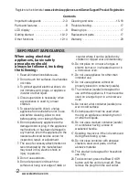 Preview for 2 page of Electrolux ELDC12D8PS Manual