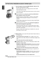 Preview for 10 page of Electrolux ELDC12D8PS Manual