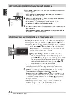 Preview for 12 page of Electrolux ELDC12D8PS Manual