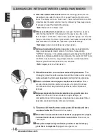 Preview for 16 page of Electrolux ELDC12D8PS Manual