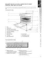 Предварительный просмотр 13 страницы Electrolux Electric and Gas Cookers User'S Manual And Installation Instructions