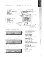 Предварительный просмотр 17 страницы Electrolux Electric and Gas Cookers User'S Manual And Installation Instructions