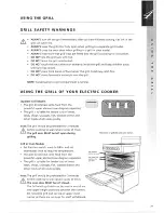 Предварительный просмотр 21 страницы Electrolux Electric and Gas Cookers User'S Manual And Installation Instructions