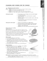 Предварительный просмотр 31 страницы Electrolux Electric and Gas Cookers User'S Manual And Installation Instructions