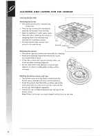 Предварительный просмотр 32 страницы Electrolux Electric and Gas Cookers User'S Manual And Installation Instructions