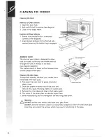 Предварительный просмотр 34 страницы Electrolux Electric and Gas Cookers User'S Manual And Installation Instructions