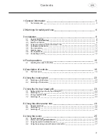 Предварительный просмотр 3 страницы Electrolux Electric Cooker User Instructions