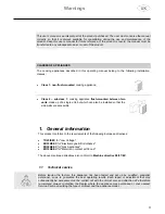 Предварительный просмотр 5 страницы Electrolux Electric Cooker User Instructions