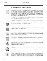 Предварительный просмотр 6 страницы Electrolux Electric Cooker User Instructions