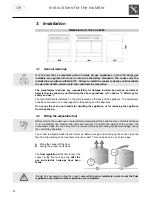 Предварительный просмотр 8 страницы Electrolux Electric Cooker User Instructions