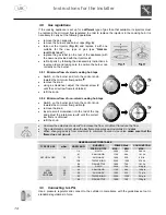 Предварительный просмотр 14 страницы Electrolux Electric Cooker User Instructions