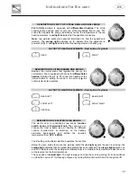 Предварительный просмотр 17 страницы Electrolux Electric Cooker User Instructions